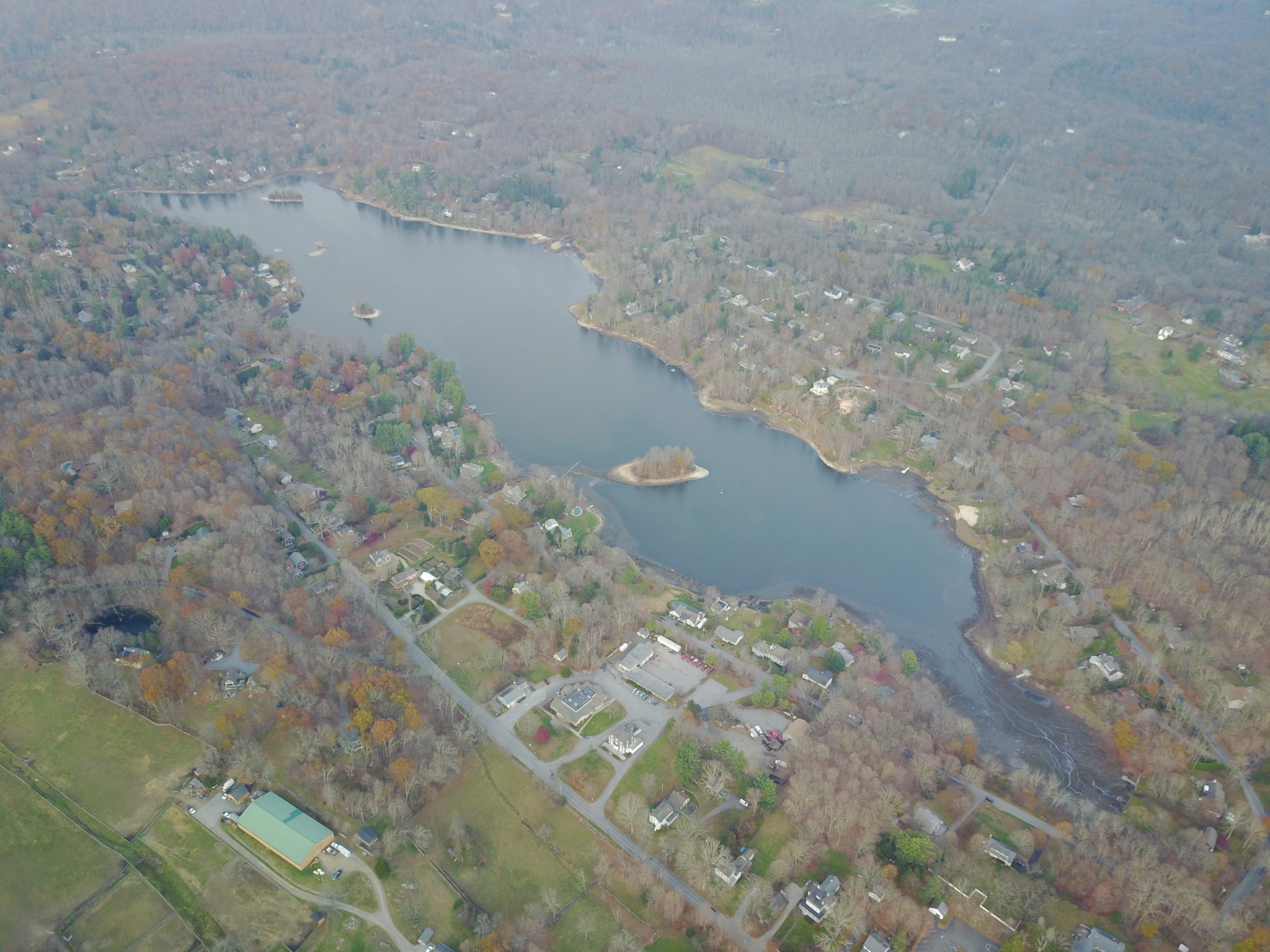 Truesdale Lake South Salem, New York